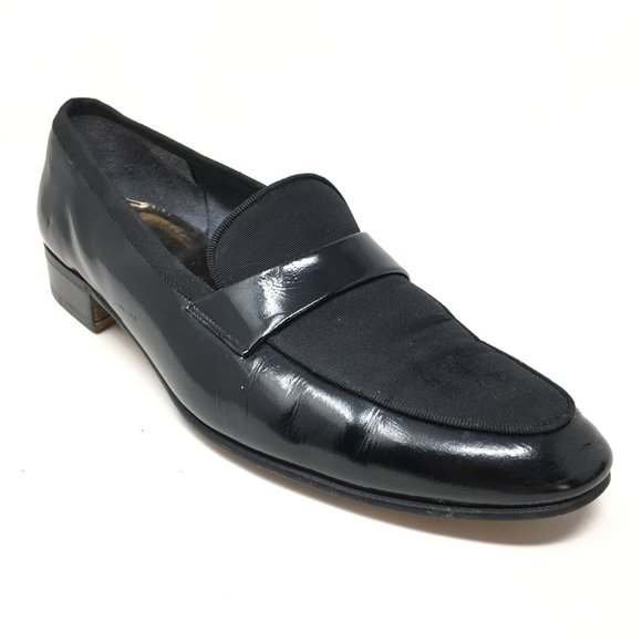 Salvatore Ferragamo Tuxedo Loafers Shoes Size 10 main image 7